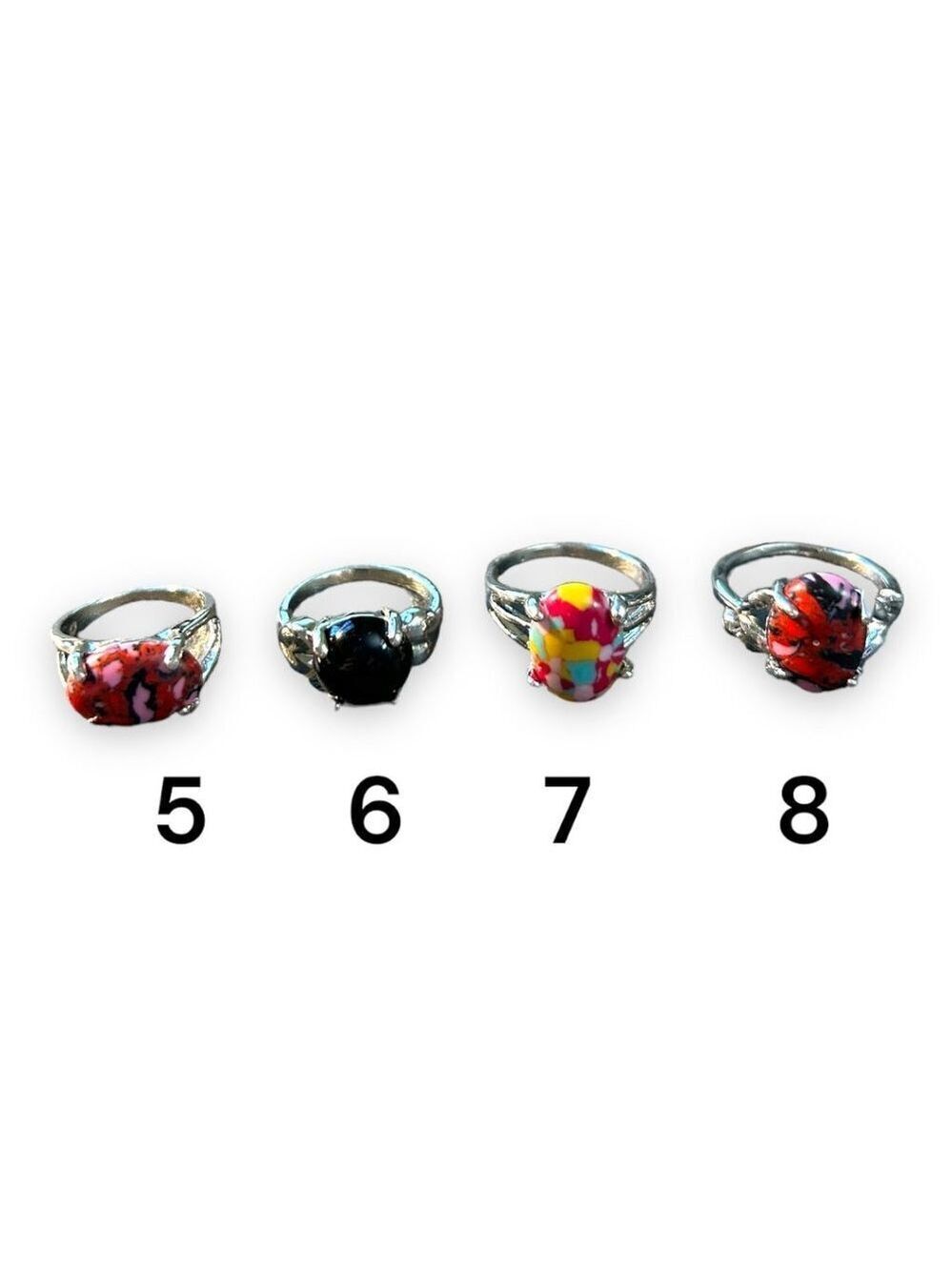 Colorful Bohemian Rings - Picture 2 of 4